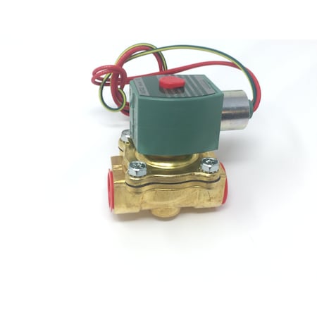 Asco 3/4in 120V Hot Water 5 Lb Min 125 Lb Max 8210G009HW 120/60 110/50