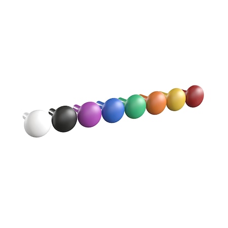 Flash Furniture Bright Beginnings Commercial Grade 64 Piece Jumbo Peg Accessory Pack for Modular STEAM Walls - Multicolor MK-ME21113-GG