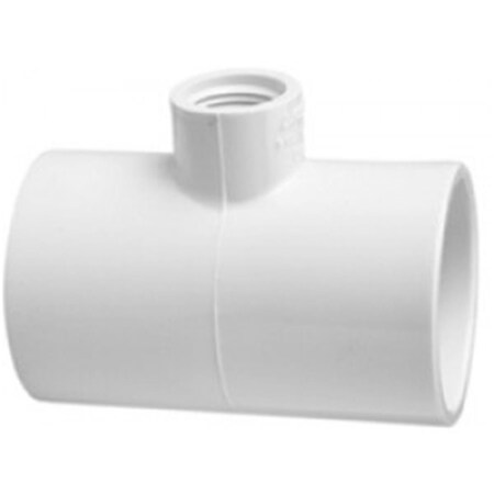 Defenseguard Schedule 40 PVC Tee Socket X Thread - 2 x 1 in. DE2847563