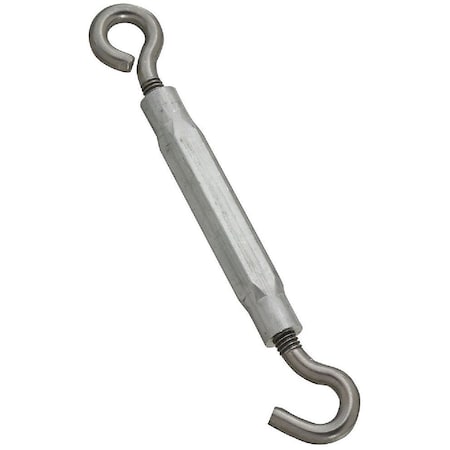 National Hardware 5/16'' x 9'' Stainless Steel Hook & Eye Turnbuckle N221-960