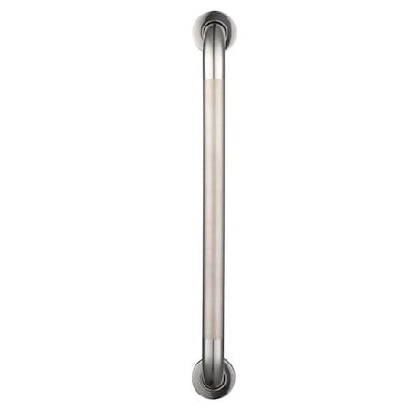 Oakbrook Collection 24 in. L ADA Compliant Stainless Steel Grab Bar 20315-24202