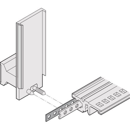 Nvent Schroff -Subrack Rails 30845-211