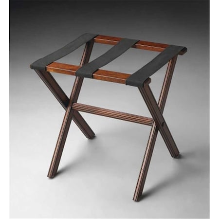 Butler Specialty Co. Butler Specialty  Luggage Rack -  Cherry Finish 1222024