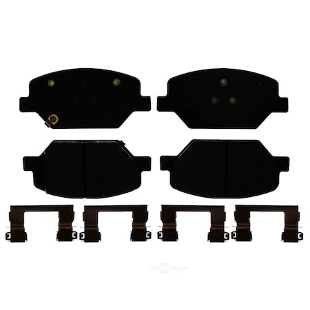 Raybestos Brakes Raybestos R-Line Ceramic Disc Brake Pad Set MGD1886CH