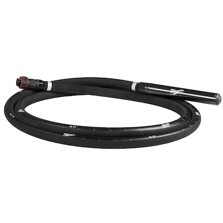 Milwaukee Tool Concrete Vibrator Whip/Head, 16 ft 48-37-1622H