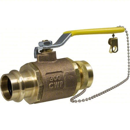 Apollo Ball Valve, Stainless Steel, Full Port, Two-Piece 77W10304HCA