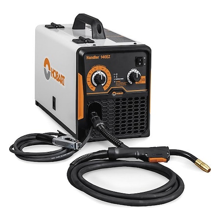 Hobart MIG Welder, Handler(R) 140EZ, Single-Phase, 120V 500582
