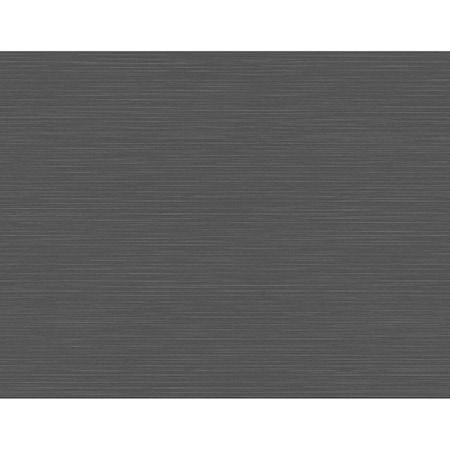 A-Street Prints Moroccan Black Sisal Texture Wallpaper 2988-70710