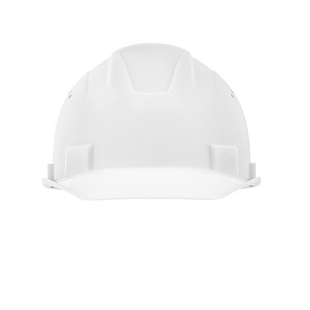 Jackson Safety Hard Hat, Front Brim, Advantage, White 20220