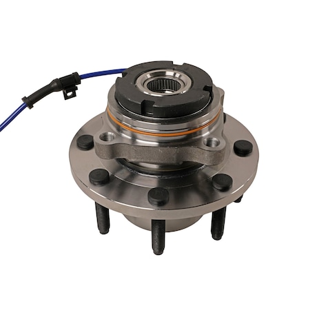 Moog Hub Assemblies Front Wheel Bearing and Hub Assembly, 515020
