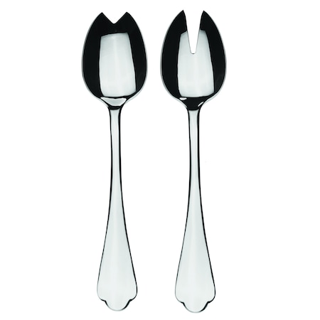 Mepra Dolce Vita Salad Serving Set - 2 Pcs. - Mirror 106422122