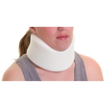 Medline Serpentine-Style Cervical Collar, Firm, 3in x 21in, Size XL ORT13200XL