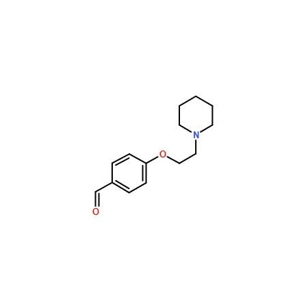 Ak Scientific 4-(2-Piperidine-1-ethyloxy)benzaldehyde (100mg), CAS 26815-04-3 P835-100mg