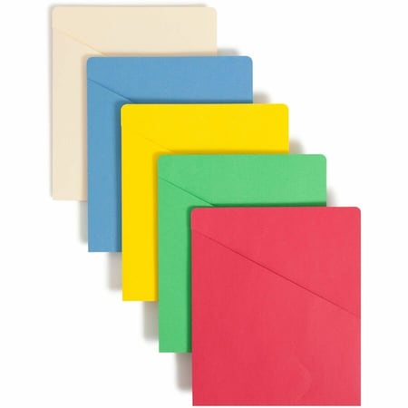 Smead Blue/Green/Manila/Red/Yellow,  75425