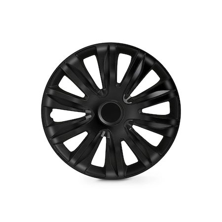 Altertrim 13 in Univ Hubcaps, Snap-On, (Blk Matte), 4PK CHB-5083-BP-13