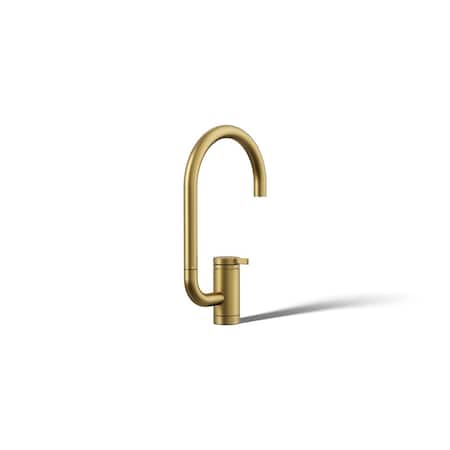 Kohler Components Single-handle bar sink faucet with two-function extended-reach spout 28277-2MB