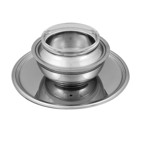 Mepra Palace Caviar Dish - 1 Piece - Stainless Steel 200975