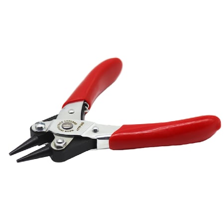 Maun Parallel Plier, Mini Round Jaws 1 1/2 in 4776-140
