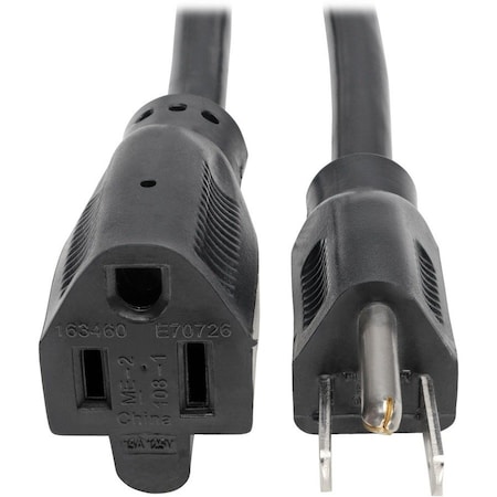 Eaton Tripp Lite Series Power Extension Cord, NEMA 5-15P to NEMA 5-15R - Heavy-Duty, 15A, 120V, 14 P024-003