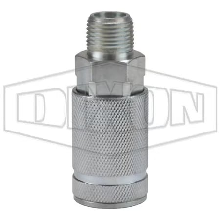 Dixon Air Chief ARO Quick Disconnect Coupler, 3/8 in Nominal, Quick Disconnect Coupler x FNPT, 300 psi Pre DC35