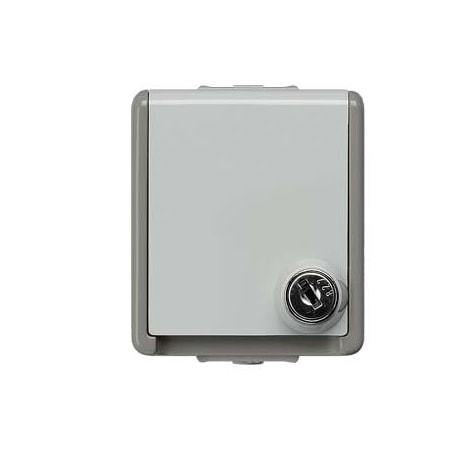 Siemens DELTA flaeche IP44 SCHUKO socket outlet with increased Touch protection with lock 5UB4705