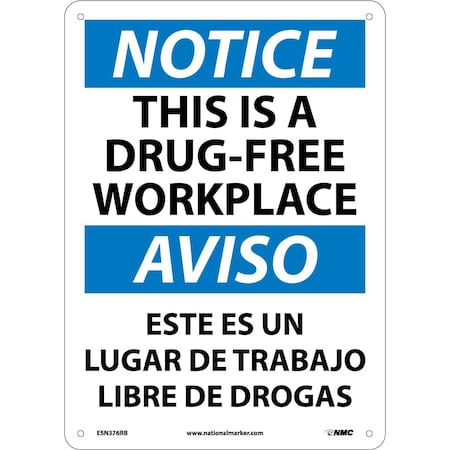 Nmc This Is A Drug-Free Workplace ESN376RB