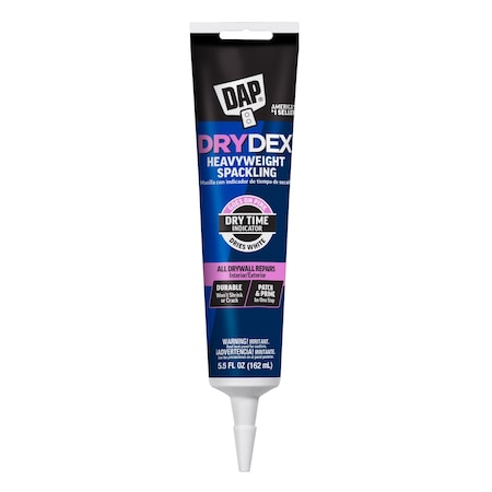 Drydex Dry Time Indicator Spackling 5.5 OZ Pink/White 7079812343