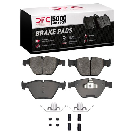 Dfc 5000 Advanced Disc Brake Pad Set,  1552-1260-01