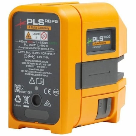 Pls Battery and Charger, Plastic PLS RBP5