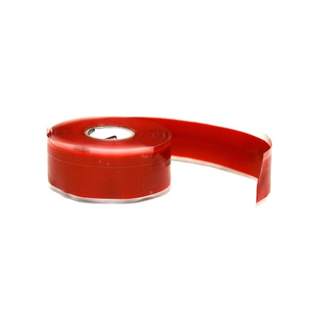 Auveco Self-Fusing Silicone Water-Proof Auto Electrical Tape, Red 25023
