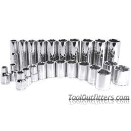 Keen Socket 25Mm .38D 6Pt Dp KE326250