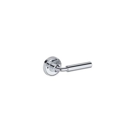 Baldwin Residential Door Levers Privacy Right Hand Bright Chrome PVLACRRR260