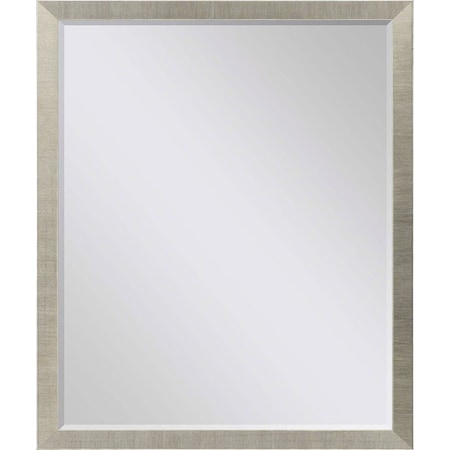 Homeroots 31" Gold Accent Mirror 632751