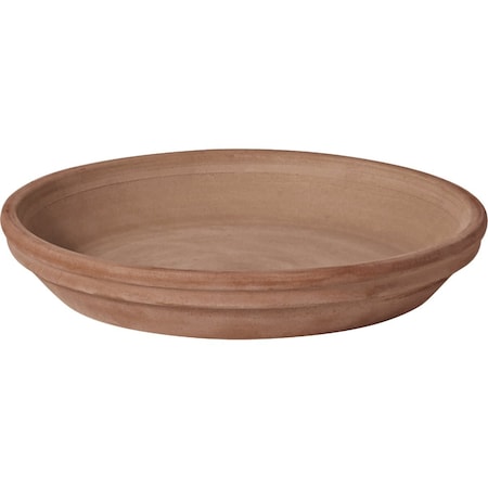 Deroma 3.5'' Grafite Clay Standard Saucer 8709CPZ
