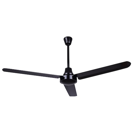 Canarm Industrial DC Fan, CP56D10N, 56inch Fan, 56 in Blade Dia, 3 Blades, 5 Speeds, 120V AC CP56D10N