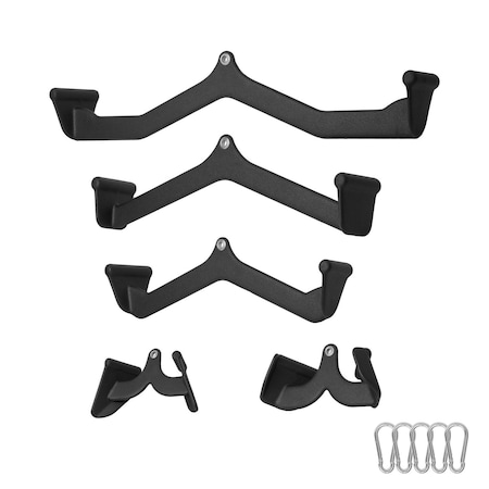 Vevor LAT Pulldown Bar Handle Attachment V-bar T-bar Cable Machine for Home Gym TSJC-1、2、3、5#,TSZW-6#