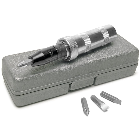 Perform Tool Impact Driver Used For Loosening Firmly Tightened Or Rusted Screws/ Bolts; 3/8 In Drive W2500P