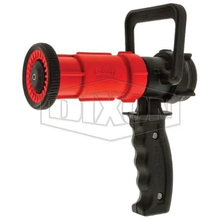 Dixon Lightweight Ball Shut-Off with Nozzle, 1-1/2 in Inlet, Polycarbonate Body FNPSO150S-30