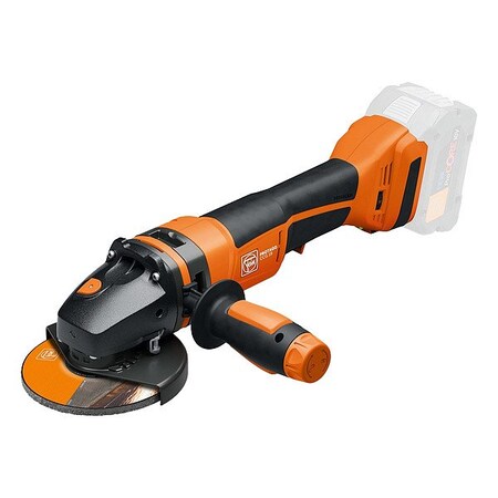 Fein Angle Grinder, 5 in Dia, 8,500 RPM CCG 18-125 BLPD-10 PROTAGO SELECT