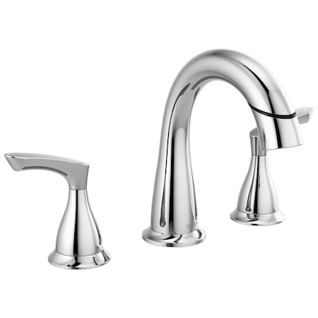 Delta Broadmoor Two Handle Widespread Pull-Down Bathroom Faucet 35765LF-PD