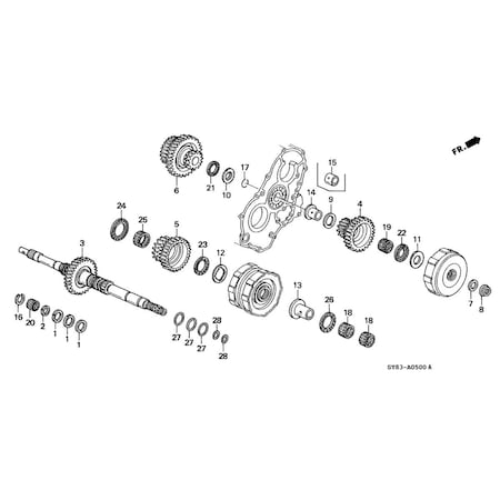 Norton Co Bearing Needle for Vehicles NTN-91011