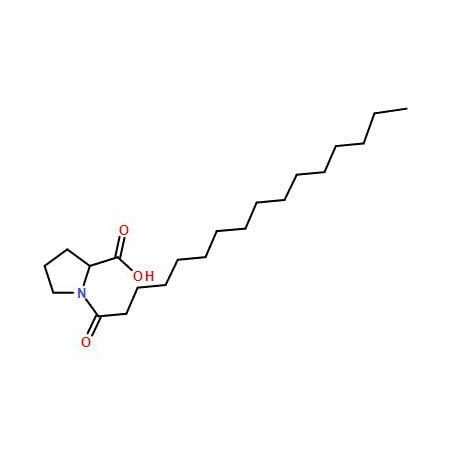 Ak Scientific N-Hexadecanoyl-proline (25mg), CAS 59441-32-6 R657-25mg