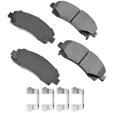 Akebono Street Perf Pad, Asp1102A ASP1102A