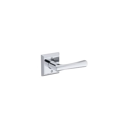Baldwin Residential Door Levers Half Dummy Right Hand Bright Chrome HDWYNCHR260