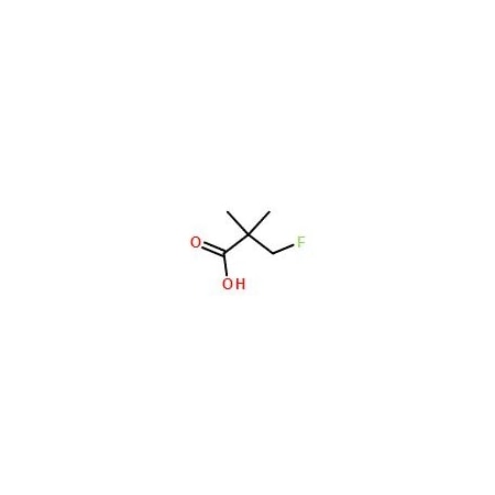 Ak Scientific 3-Fluoro-2, 2-dimethylpropanoic acid (250mg), CAS 64241-77-6 9836AB-250mg