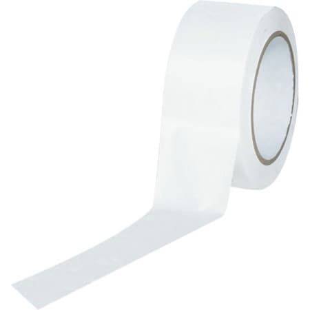 Partners Brand Tape Logic Solid Vinyl Safety Tape, 6.0 Mil, 3" x 36 yds., White, PK16 T9336W