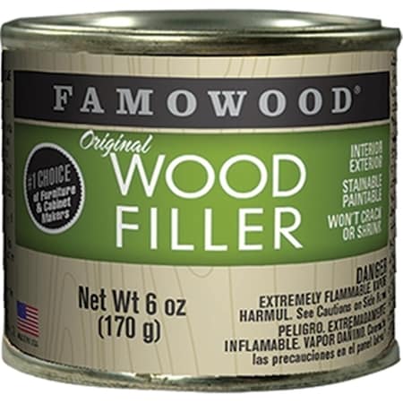 Famowood 36141124 0.25 Pint Maple Wood Filler 76818411246