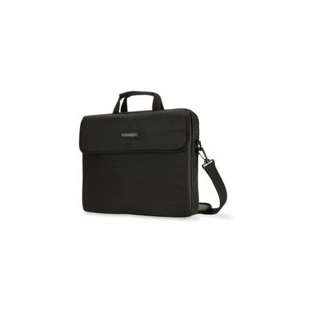 Kensington Laptop Case, w/Pockets, 15.6", Black 62562