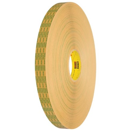 3M 1/2'' x 60 yds. 3M 465XL Adhesive Transfer Tape Hand Rolls, 72PK T963465XL