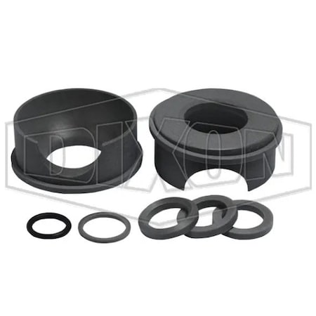 Dixon 2-Way Encapsulated Sanitary Ball Valve Repair Kit, 3 pc BV-2C-SK050